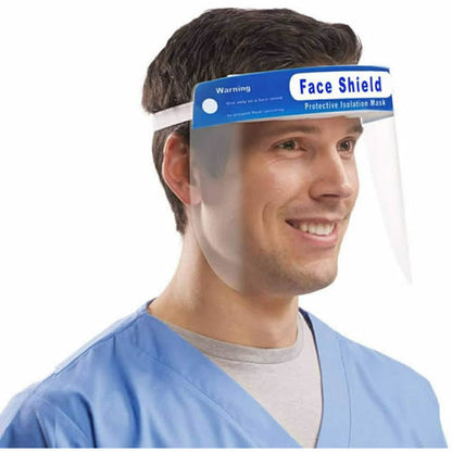 10-Pack Face Shield Reusable Washable Protection Cover Face Mask - Dental Parts Shop