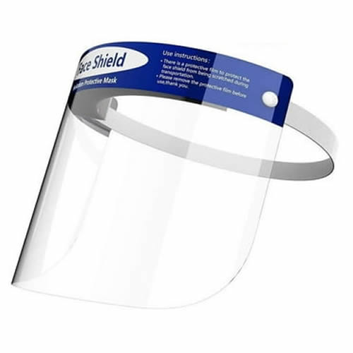 10-Pack Face Shield Reusable Washable Protection Cover Face Mask - Dental Parts Shop