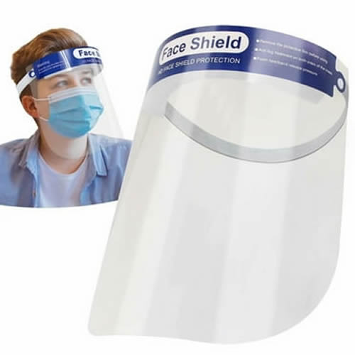 10-Pack Face Shield Reusable Washable Protection Cover Face Mask - Dental Parts Shop