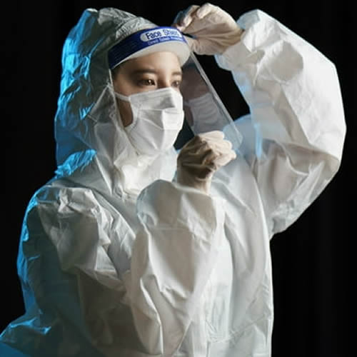 10-Pack Face Shield Reusable Washable Protection Cover Face Mask - Dental Parts Shop