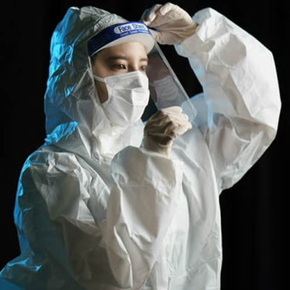 10-Pack Face Shield Reusable Washable Protection Cover Face Mask - Dental Parts Shop