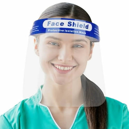 10-Pack Face Shield Reusable Washable Protection Cover Face Mask - Dental Parts Shop