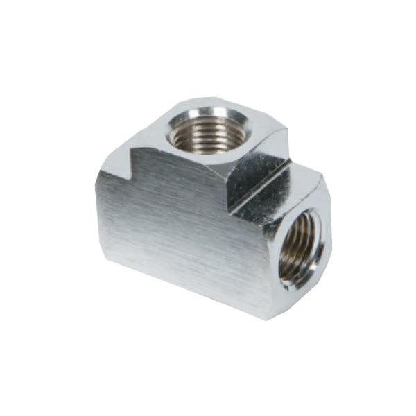 Belmed Tee Female 1/8 NPT 6004-0000-0016