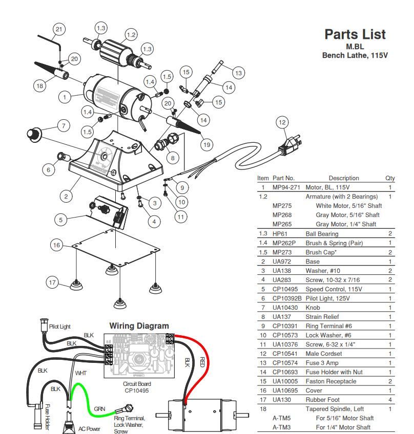 Foredom Bench Lathe - Dental Parts Shop