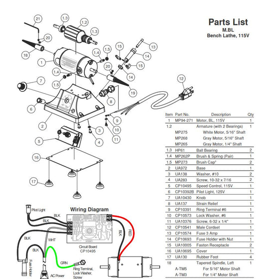 Foredom Bench Lathe - Dental Parts Shop