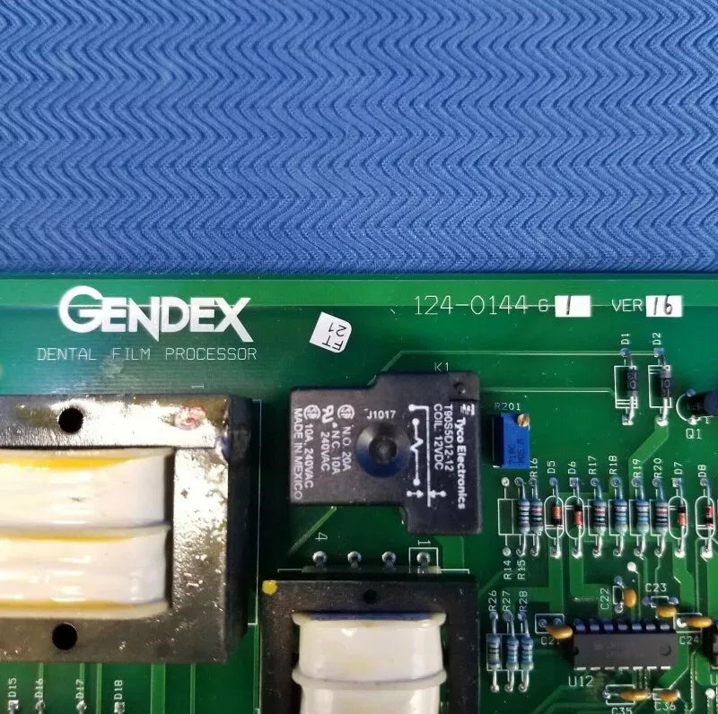 Gendex OEM PC Circuit Board PCB 124-0144G1 for GXP Dental X-ray Film Processor
