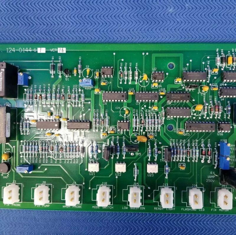 Gendex OEM PC Circuit Board PCB 124-0144G1 for GXP Dental X-ray Film Processor