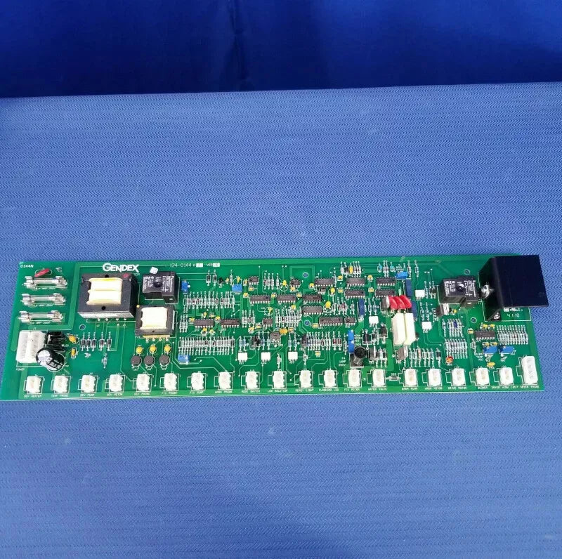 Gendex OEM PC Circuit Board PCB 124-0144G1 for GXP Dental X-ray Film Processor
