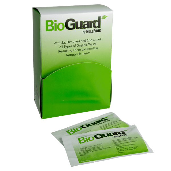 BioGuard - Biological Vacuum Cleaning System - Shock Pack (20 pouches ...