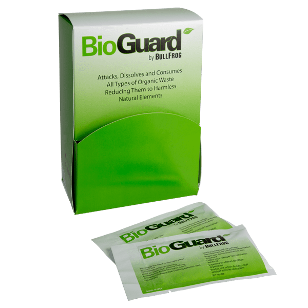 BioGuard - Biological Vacuum Cleaning System - Shock Pack (20 pouches) - Dental Parts Shop