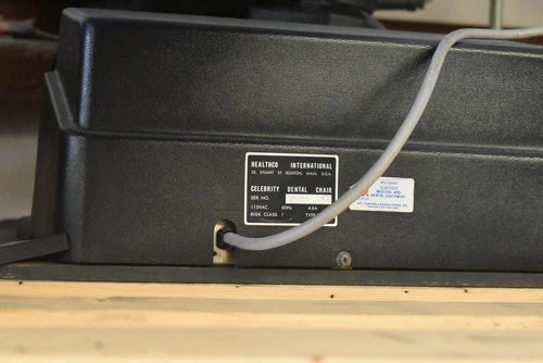 Healthco Celebrity Dental Exam Chair – Used | Refurbishing Available - Dental Parts Shop