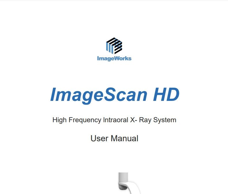 ImageScan HD User Manual - Dental Parts Shop