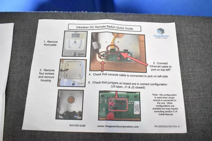ImageWorks Intraskan DC Remote Switch