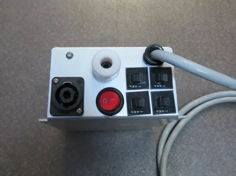 Kavo KCH 100 Dental Chair Power Supply Transformer with Air Activated Switch - Dental Parts Shop