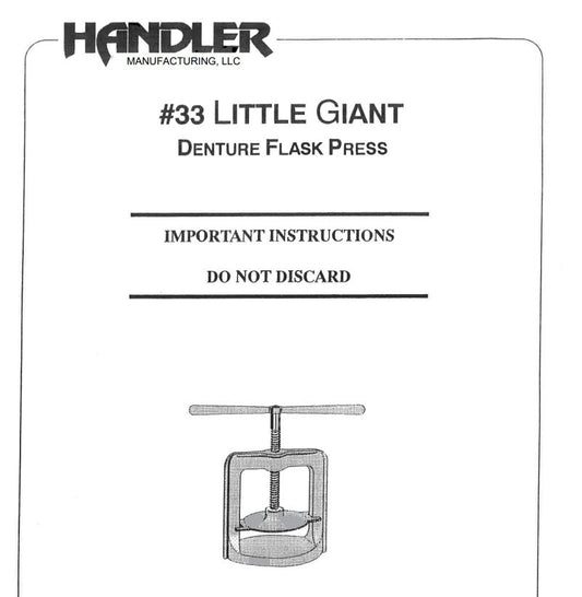 33 Little Giant - Dental Parts Shop