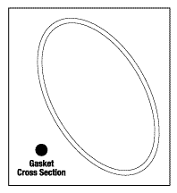 Door Gasket - Dental Parts Shop