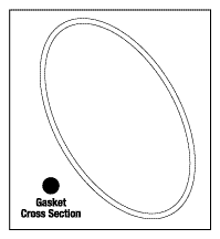 Door Gasket - Dental Parts Shop