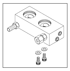 Manifold Block Assembly 029-2755-00 (Manifold Only)/002-1362-00 (Manifold Only) - Dental Parts Shop