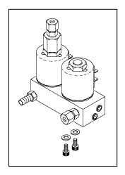 Fill/vent Valve Assembly 029-2755-00/002-1362-00 - Dental Parts Shop