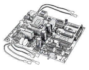 Control Pc Board (Refurbished) 002-0501-00 - Dental Parts Shop