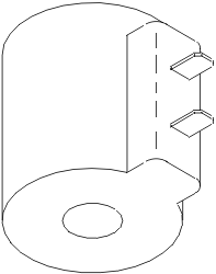 Coil (Fill Valve) - 014-0236-08 - Dental Parts Shop