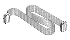 Ribbon Cable (Display) 015-1550-01, 015-1550-03 - Dental Parts Shop