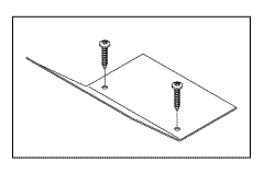 Cover Plate (Printer) 050-1775-00 - Dental Parts Shop