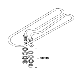 Heater Element Assembly 002-0367-00 - Dental Parts Shop