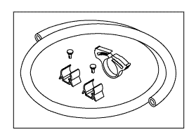 Drain Hose Kit - Dental Parts Shop