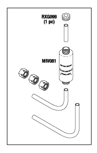 Steam Trap Kit (New Style/upgrade Kit) 002-0654-00 - Dental Parts Shop