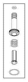 Solenoid Valve Repair Kit 014-0420-03 - Dental Parts Shop