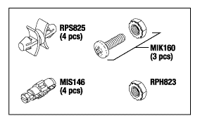 Pcb Mounting Kit - Dental Parts Shop