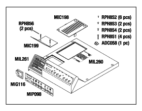 Top Cover Kit 002-0356-00 - Dental Parts Shop