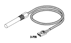 Temperature Probe Assembly 002-0357-00 - Dental Parts Shop