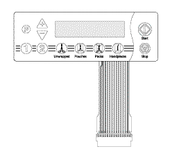 Touch Pad 015-1550-00/015-1551-00 - Dental Parts Shop