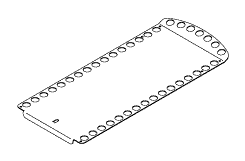 Tray Plate 050-2600-00 (Old Style), 050-3919-00 (New Style) - Dental Parts Shop