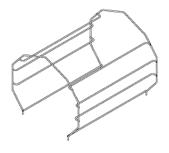 Tray Rack 030-0710-01, 050-3691-00 - Dental Parts Shop