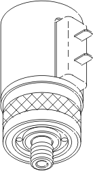 Solenoid Valve (Vent) 014-0199-00 - Dental Parts Shop