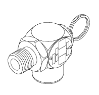 Safety Valve (40 Psi) 002-0359-01 - Dental Parts Shop