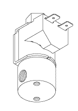 Solenoid Valve (Air Valve) 014-0419-00 - Dental Parts Shop