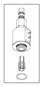 Solenoid Valve (Vent) 002-1361-00/014-0420-03 - Dental Parts Shop