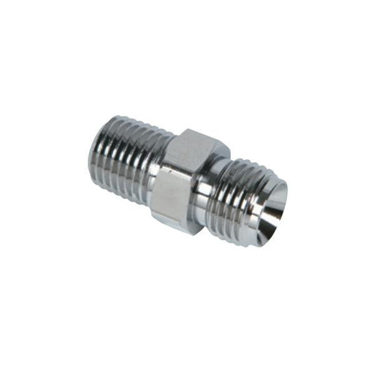 Belmed Male 1/8 NPT X Male DISS 6002-0000-0004 Oxygen