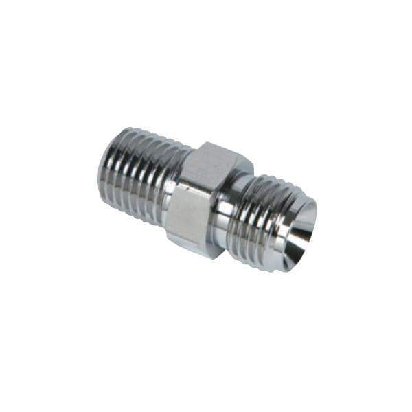 Belmed Male 1/8 NPT X Male DISS 6002-0000-1001 N2O