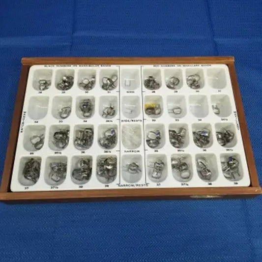 Mandibular and Maxillary Dental Bands – ~137 pieces - Dental Parts Shop