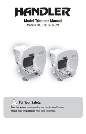 Model Trimmer 31 & 32 (includes solenoid valve installation) Manual