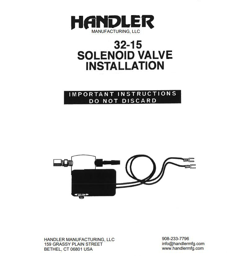 Model Trimmer 32-15 Solenoid Valve - Dental Parts Shop