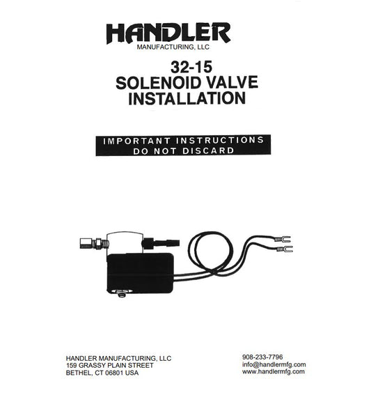 Model Trimmer 32-15 Solenoid Valve - Dental Parts Shop