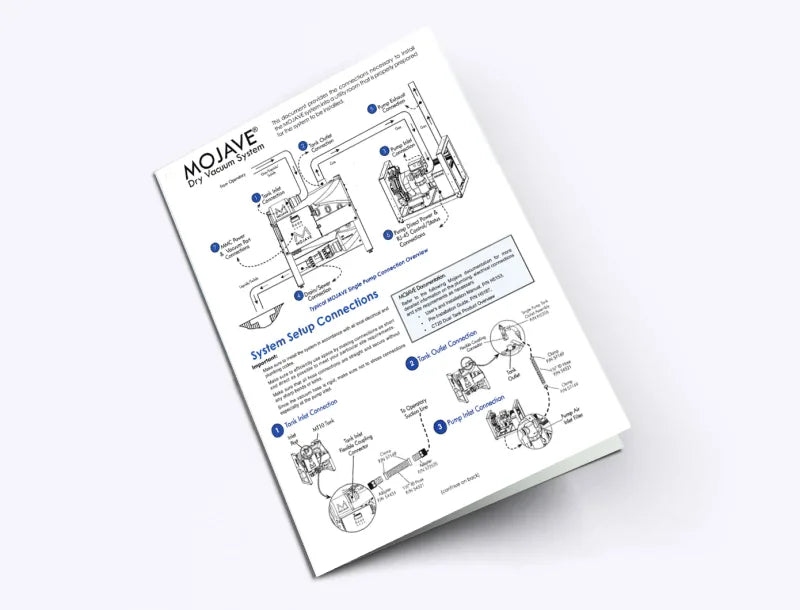 Mojave Setup Connections Guide - Dental Parts Shop