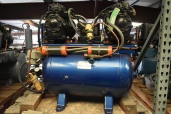 Narco McKesson Air Compressor Model 08-382-9 - Dental Parts Shop