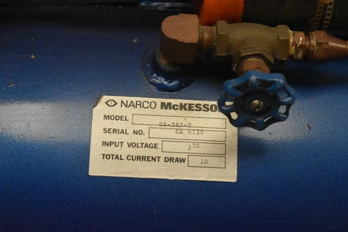 Narco McKesson Air Compressor Model 08-382-9 - Dental Parts Shop